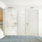 White Wood Contact Paper for Cabinets/Drawers Wood Grain Peel and Stick - Image 6