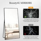 Beauty4U 65" x 24" Full Length Mirror - Image 4