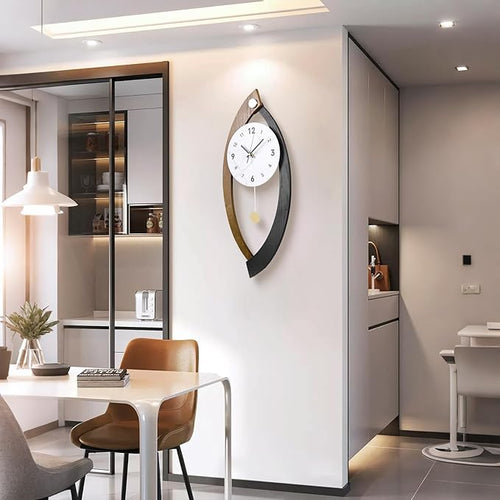 23.6 x 9.8inch Decorative Wall Clocks - Image 2