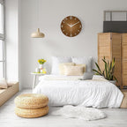 XFM Modern Wall Clock for Living Room Simple Wall Clocks Battery Operated 14 - Image 3