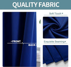 ChrisDowa Blackout Curtains 90 Inches Long - Image 3
