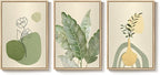 Framed Botanical Modern Wall Art - Image 9