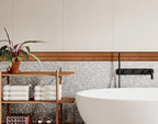 AbaBoorty Wood Wallpaper Border 196"X4.1" 3D Peel and Stick Wall Border - Image 6