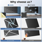 22 pack Acoustic Panels With Self-Adhesive, Sound Panels High Density, - Image 2