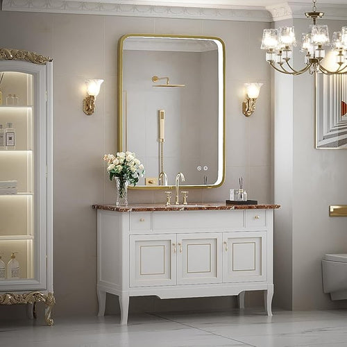 24x32 Inch LED Bathroom Mirror - Image 2