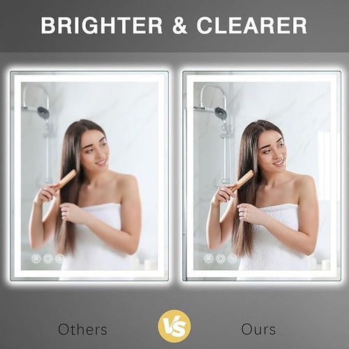24"x 36" LED Bathroom Mirror - Image 2