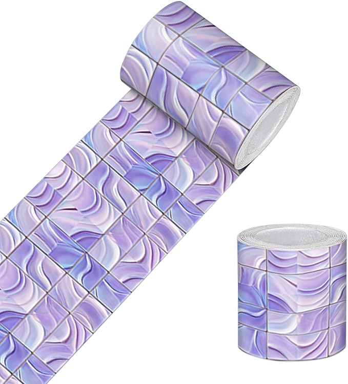 HOMETITUTE Wallpaper Border Peel and Stick Decorative Wall Trim Self Adhesive by HOMETITUTE