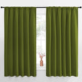 NICETOWN Blackout Curtains for Bedroom, 1 Pair, 70 by 63-inch, Window Treatment by NICETOWN