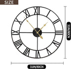 LEIKE 80CM Extra Large Wall Clock - Image 4