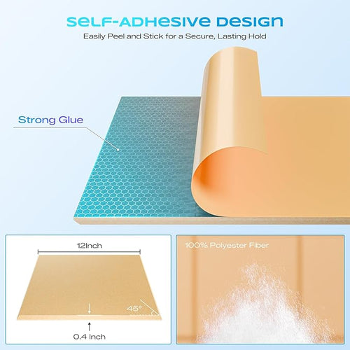 22 Pack Self-Adhesive Acoustic Panels, Soundproof Wall Panels - Image 2