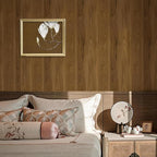 Wood Contact Paper Peel and Stick, Thicken Vintage Brown Wood Grain Wallpaper - Image 4