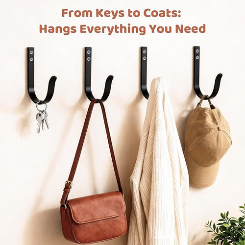 20 PCS Wall Hooks Heavy Duty - Image 2