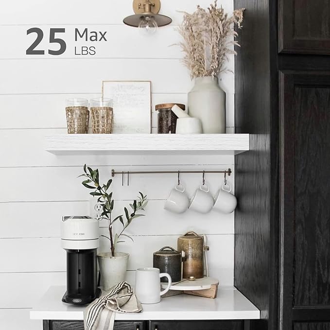 QEEIG Bathroom Floating Shelves - Image 4