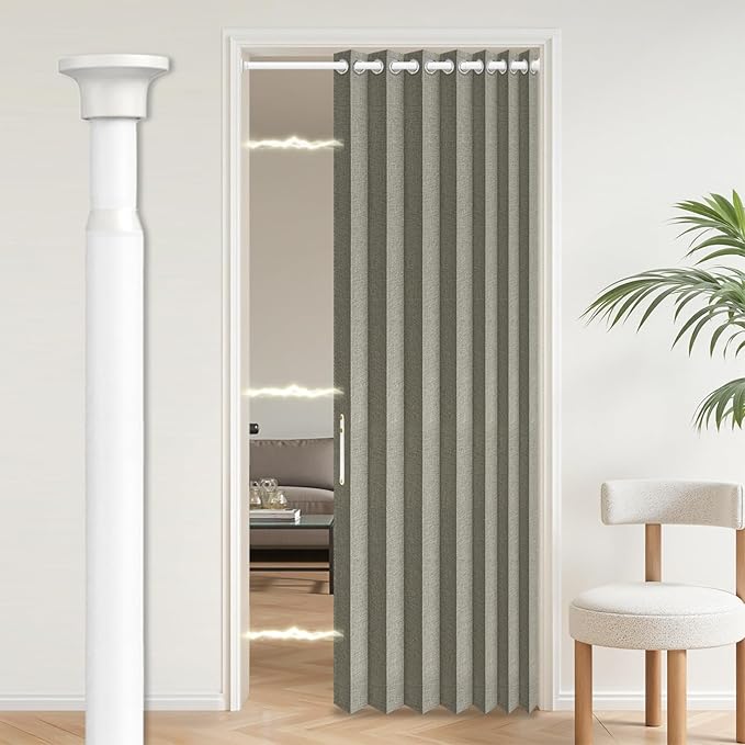 AJAZZ Blackout Accordion Doors Interior - Image 9