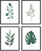 HAUS AND HUES Framed Botanical Wall Art by HausandHuesArtPrints