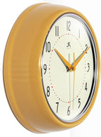 Infinity Instruments LTD. Retro 15 inch Mid Century Modern Kitchen Diner Wall - Image 3