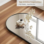Degfig Arched Full Length Mirror, Full Body Mirrors - Image 6