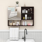 Medicine Cabinet, Wooden Bathroom Wall Cabinet - Image 5