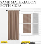 NICETOWN Kitchen Window Blackout Curtains - Image 6