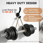12 Pack Coat Hooks Wall Mount, Heavy Duty Wall Hooks - Image 2