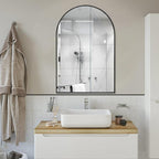 Arched Wall Mirror for Bathroom - Image 6