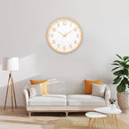 Wall Clocks Battery Operated 12 inch Modern Wall Clock, Silent Non Ticking Wall - Image 7