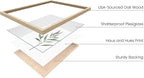 HAUS AND HUES Framed Botanical Wall Art - Image 2