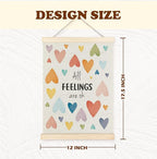 Yomisex All Feelings Are OK Mental Health Wall Art Poster - Image 6