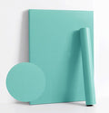 Dimoon 118.1''x17.7''Mint Green Peel and Stick Wallpaper Contact Paper Modern by DIYYOURMOON