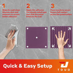 24 Pack Acoustic Panels – Sound Proof Foam Panels - Image 7