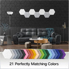 12 Pack Self-Adhesive Acoustic Panels 12" X 10" X 0.4" - Image 6