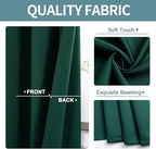 ChrisDowa Blackout Curtains 108 Inches Long 2 Panels Set - Image 3