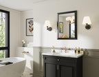 Briivue 22x30 Inch Black Bathroom Mirror - Image 9