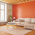 Orange Peel and Stick Wallpaper, 15.7 X 157 inches Renter Friendly Wallpaper - Image 4