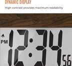 MARATHON Large Digital Wall Clock - Image 4