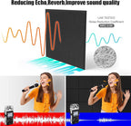 Sonicism 8 Pack Acoustic Wall Panels - Image 4