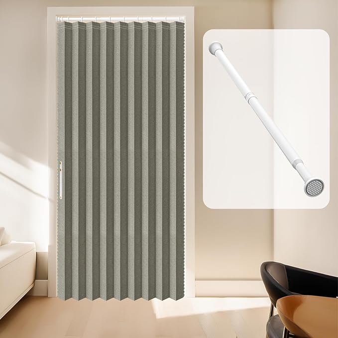 AJAZZ Blackout Accordion Doors - Image 8