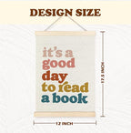 Yomisex Book Reading Wall Art Poster, Reading Nook Corner Decor, Library Decor - Image 6