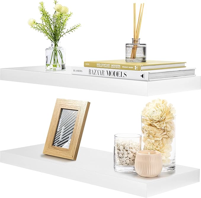 Sorbus Floating Shelves for Wall - Image 7
