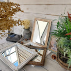 AAZZKANG Rustic Mirror for Wall - Image 7