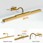 24 Inch Picture Light for Wall - Image 5