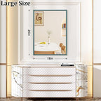AAZZKANG Metal Wall Mirror - Image 2