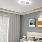 HOMETITUTE Wallpaper Border Peel and Stick Decorative Wall Trim Self Adhesive - Image 4