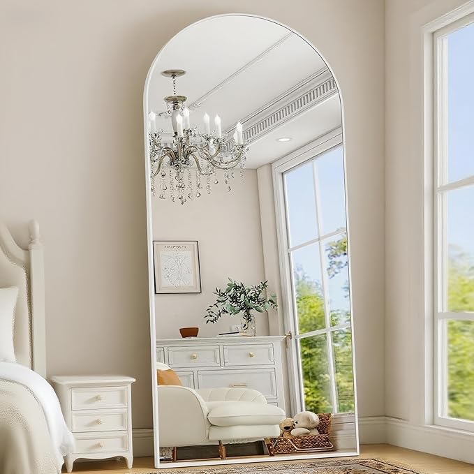 Prywot Full Length Mirror, Modern Full Body Mirrors - Image 4