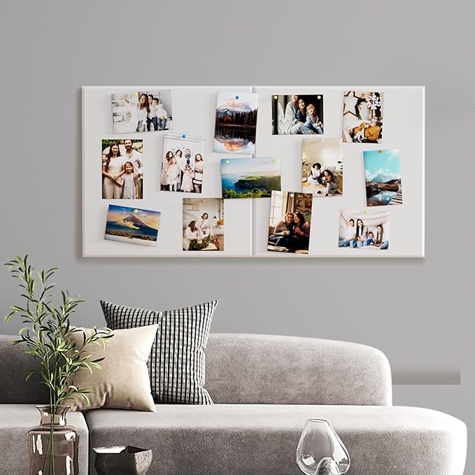 MaxGear Extra Large Cork Board for Wall 72" x 48", 6 Pack Felt Wall Tiles - Image 7