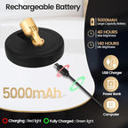 HAMVIDNE LED Spotlight, Rechargeable Battery Spot Lights - Image 2