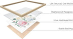 HAUS AND HUES Bouquet Set Art Print Set of 4 16x20 - Image 2