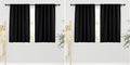 RYB HOME Short Bedroom Blackout Curtains by RYBHOME