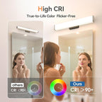 Amico Bathroom Vanity Light Over Mirror 24 inch, Dimmable 5CCT Led Vanity Lights - Image 6