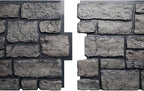 EverStone Cobblestone Faux Stone Panel, Lunar Color - Image 8